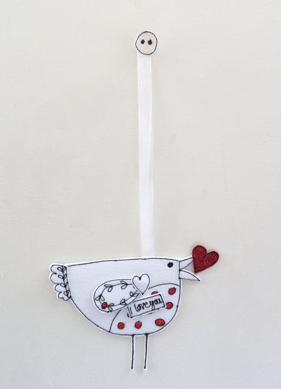  Birdie - 'I love you'