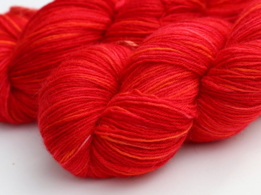 SALE: Candy - Superwash Bluefaced Leicester 4 ply yarn