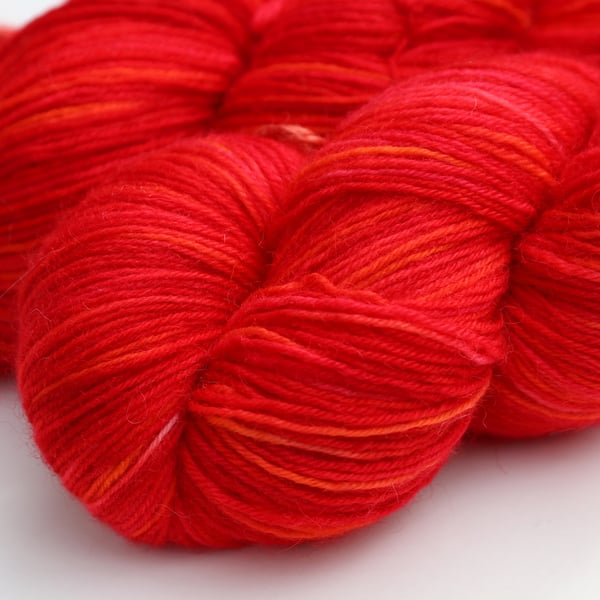 SALE: Candy - Superwash Bluefaced Leicester 4 ply yarn