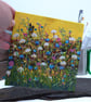Original Scottish landscape painting - Airlie Monument - wildflowers - easel - Image 8