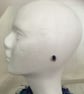 Pretty Oval Off-Set Studs - Image 5