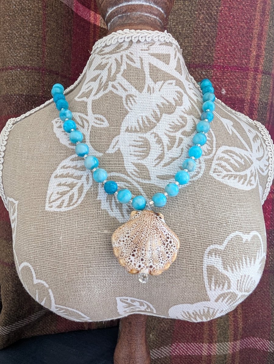 "Shell Dreams" Necklace 