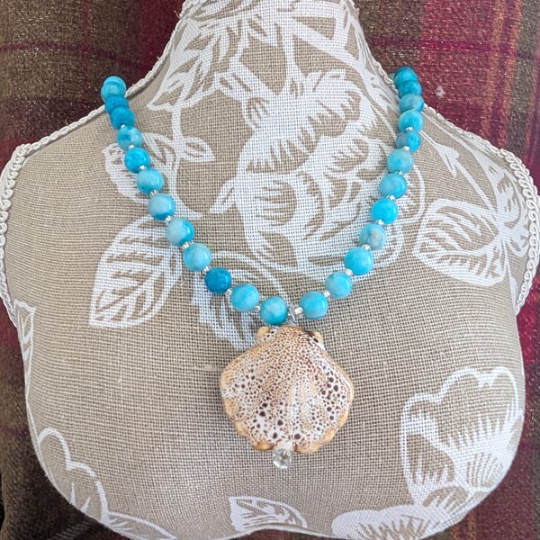 "Shell Dreams" Necklace 