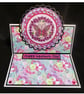 Vintage Lace Butterfly Mother's Day Card (MD367)