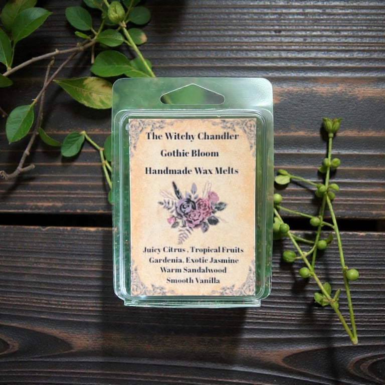 Gothic Bloom Handmade Wax Melts 
