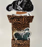 Mellifera Dynasty paper sticker - lunar moth - Image 2
