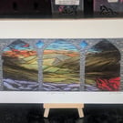 'Dragon Valley' Print of Original Artwork.