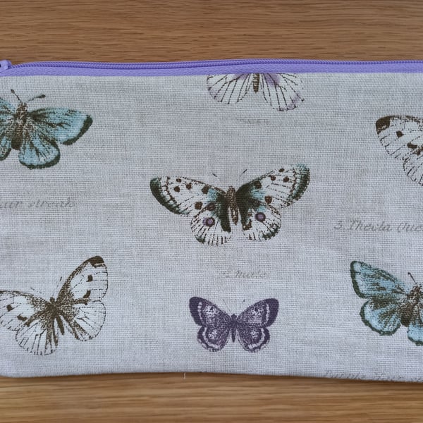 Butterfly Storage pouch - ideal gift  make up bag