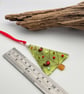 Robins Christmas Tree Decoration with White Star - Image 4