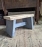 Handmade Rustic Stool Step
