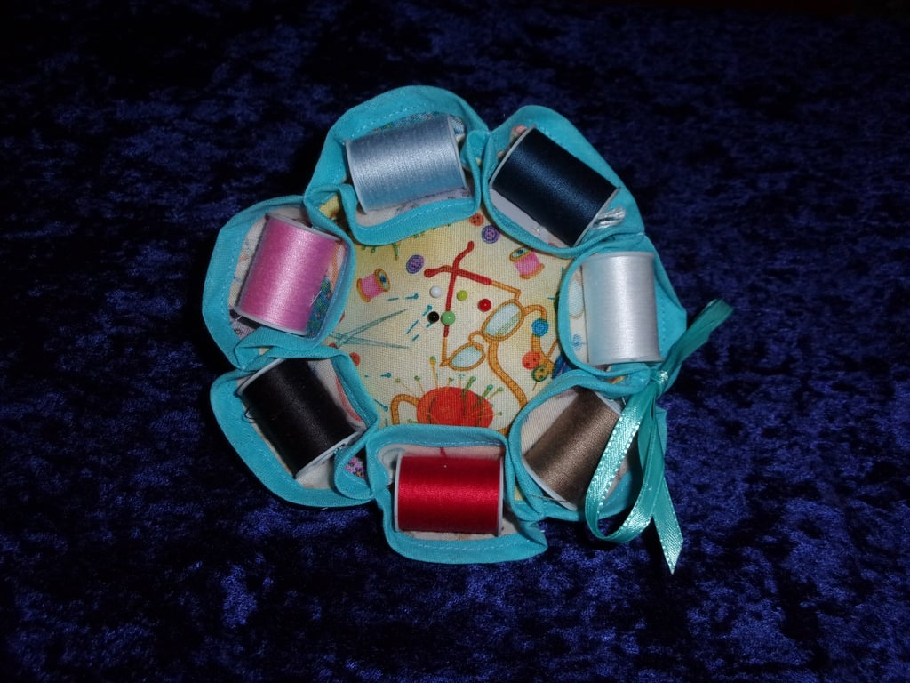 Cotton Reel Pin Cushion