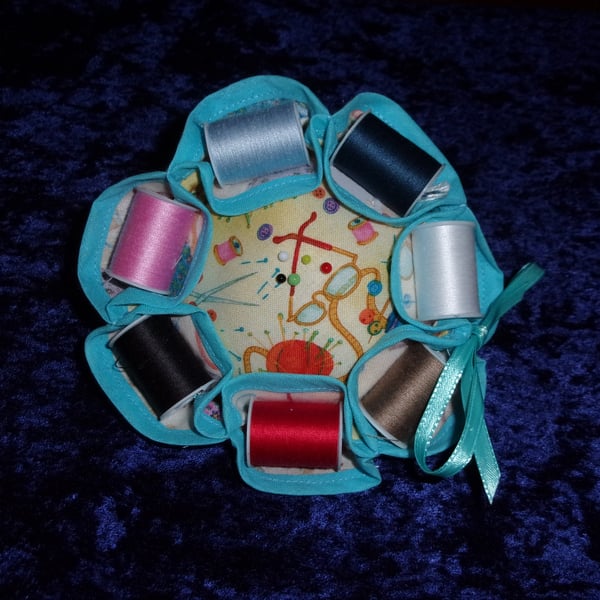 Cotton Reel Pin Cushion