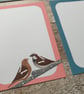 Sparrow Gift Notes - Set of 4 Sheets - Image 3