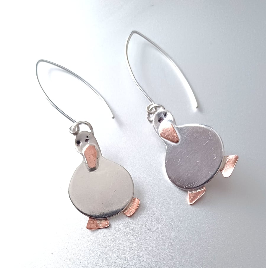 Goosey earrings