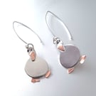 Goosey earrings
