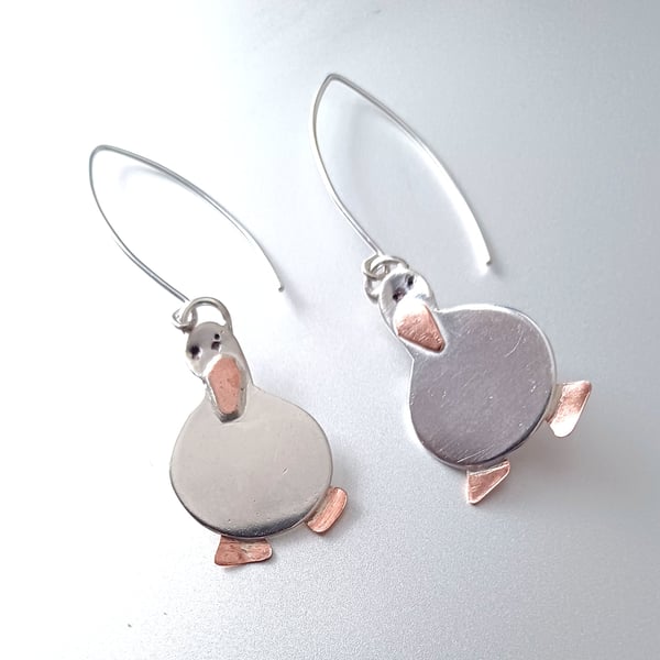 Goosey earrings