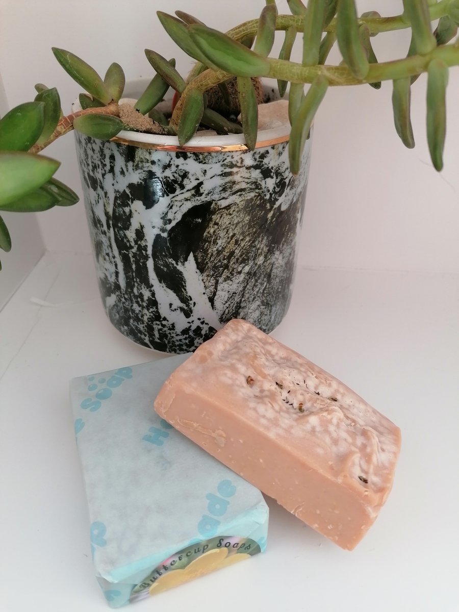 Geranium with added sea salt