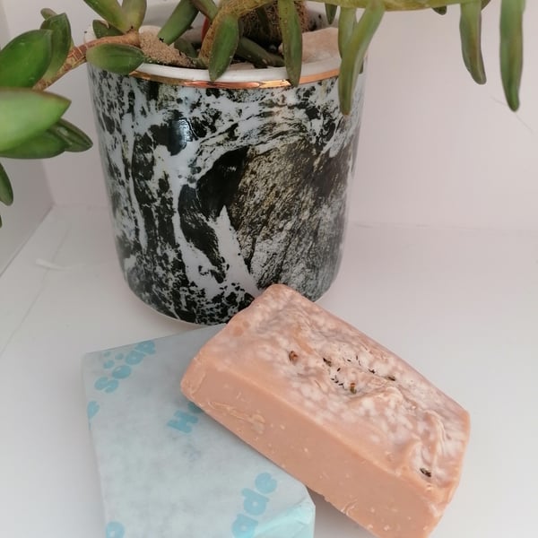 Geranium with added sea salt