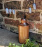 Ceramic Bluebell Flowers, Wired for Arranging, Two stems (Three Flowers) in Blue - Image 4