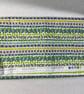 Circular needle case made from Liberty floral fabric, fixed circular sock needle - Image 6
