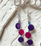 Parma Violets Earrings - Image 1
