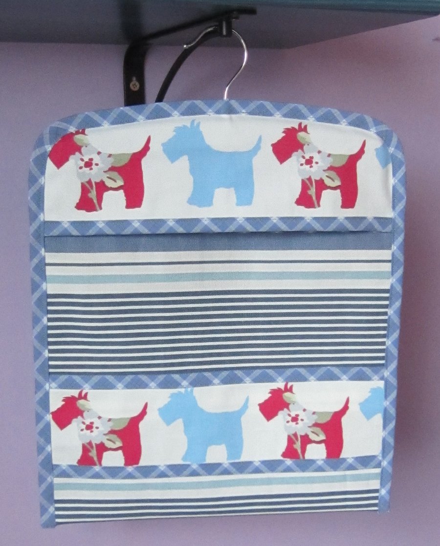 Scottie Dog Peg Bag