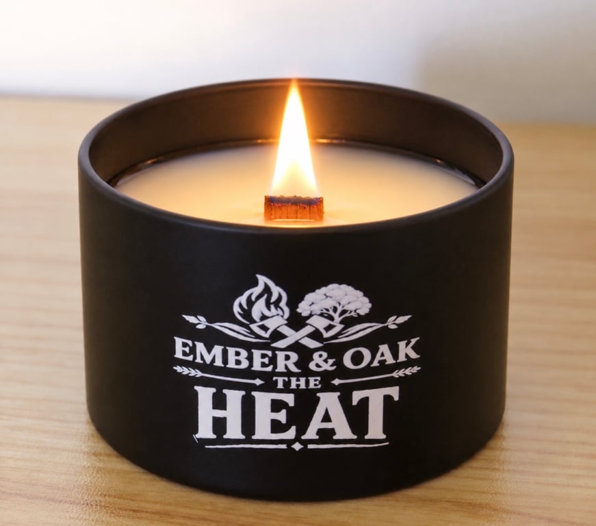 The Heat – Fahrenheit Inspired Luxury Scented Candle 4oz