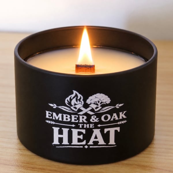 The Heat – Fahrenheit Inspired Luxury Scented Candle 8oz