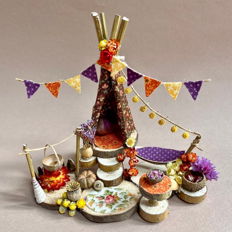 Little Autumn Teepee Craft Kit