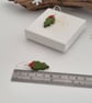 Holly Earrings - Fused Glass - Choice of Ear Wires - Image 7