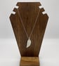 NEW! Porcelain white feather pendant - Image 8