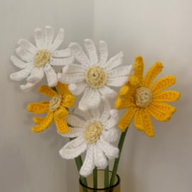 Individual Crochet Daisy