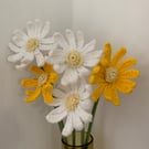 Individual Crochet Daisy