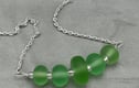 Lampwork necklaces