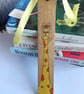 Happy Giraffe Wooden Bookmark - Image 1