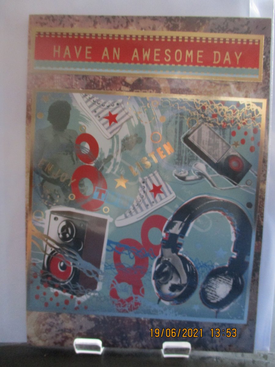 Have an Awesome Day Card