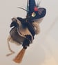 Handknitted Witch Mini Mouse- Magda - Image 2