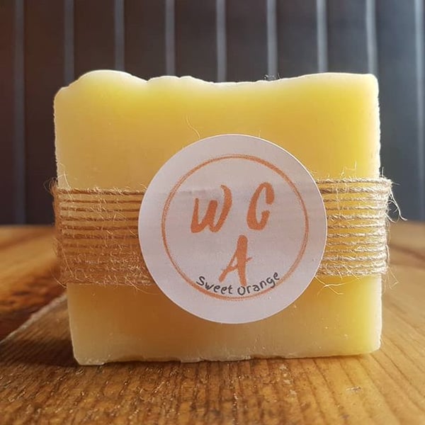 Sustainable & Organic Sweet Orange Soap 