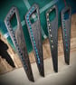 "An Darach Dubh" Ancient Bog Oak Kilt Pin HANDMADE - MADE TO ORDER - Image 2