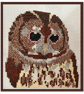 Tawny Owl counted cross stitch kit - Image 5