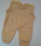 Baby's Hand Knitted All in One Romper, Custom Make, Prem Sizes Available - Image 4