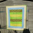 Baby quilt, baby floor blanket, quilts, baby gift
