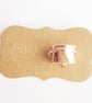 Copper and Sterling Silver Spinner Ring - Image 3