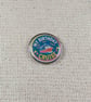 My Birthday Cruise - Cruise Lover Themed Badge - Large Resin Topped Pin Badge 
