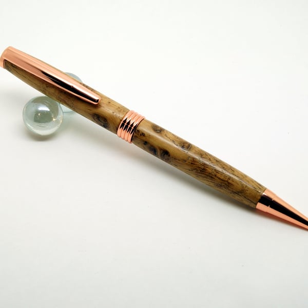 Streamline Twist pen in Old English Oak