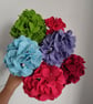 Handmade Felt Hydrangea - Image 1