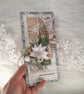 Luxury Handmade Christmas Card (9)Nutcracker Christmas Card. - Image 7
