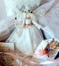 Merrybelle, Maiden of the Midsummer Fay - Handmade Fairy Doll Ornament  - Image 3