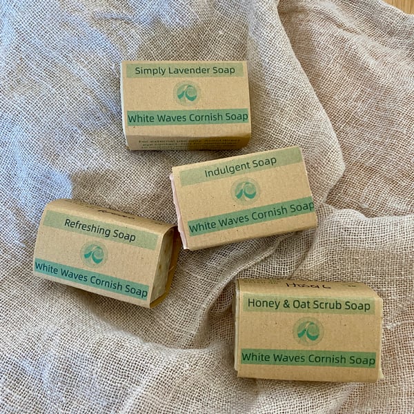 Mini soaps sample box - postage included
