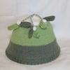 Hand Knitted Mistletoe Hat